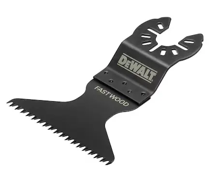 Dewalt DT20741-QZ Lama giapponese taglio legno da 64 mm Ultime Pezzi