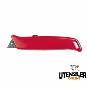 Cutter lama trapezoidale retrattile in lega leggera C5287 Prezzo Ridotto