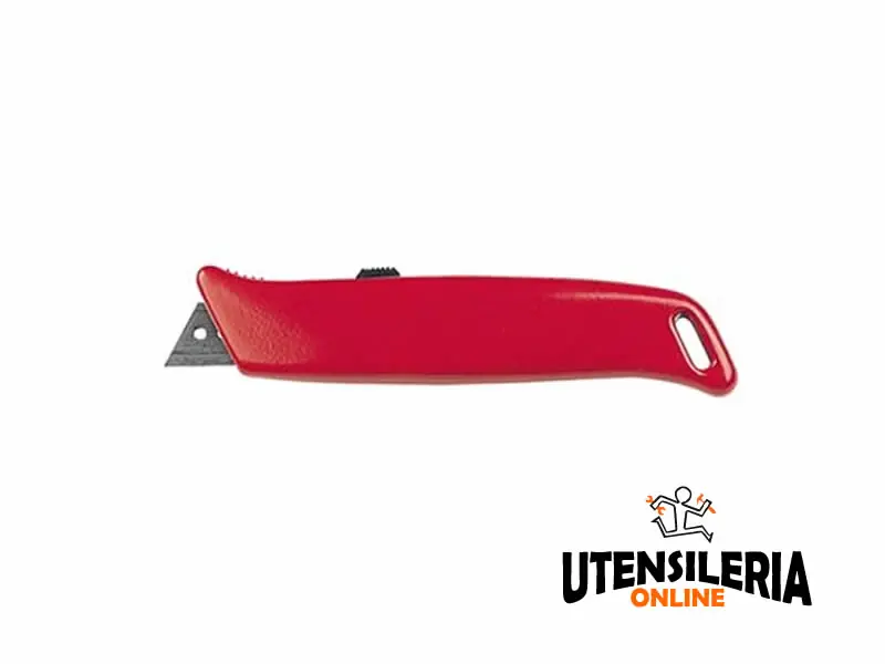 Cutter lama trapezoidale retrattile in lega leggera C5287 Prezzo Ridotto