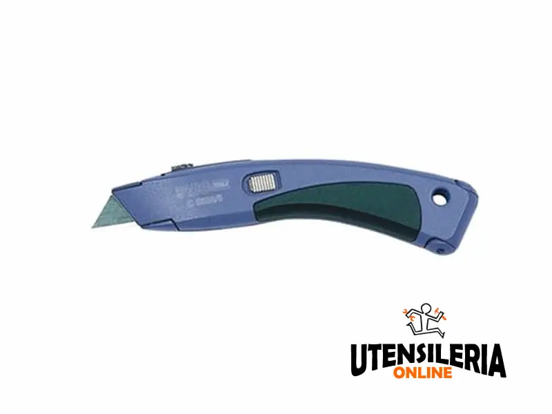 Cutter lama trapezoidale retrattile fusione di alluminio C5288/5 Solo Oggi