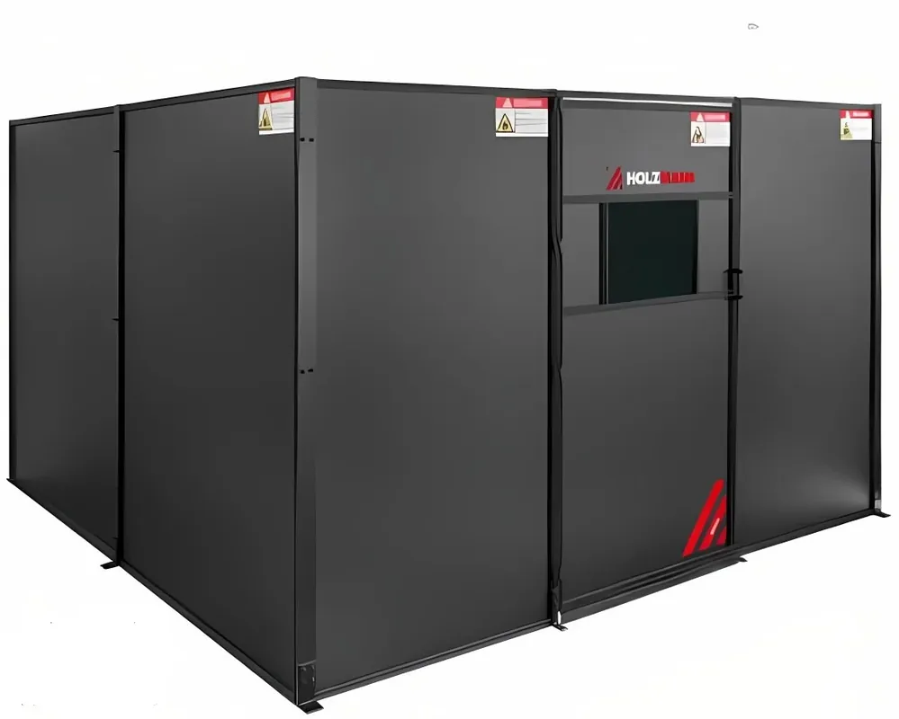 Super Prezzo Holzmann LSK3X3 Cabina di protezione laser e multiutilizzo 3086x3086x2043 mm