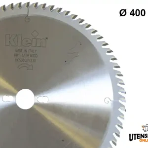 Lama circolare Klein XtraCut HW Ø400mm per sezionatrici, 72 denti Direttamente Dal Produttore
