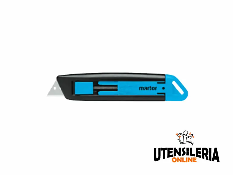 Prezzo Di Fabbrica Cutter sicurezza SECUNORM PROFI alluminio lama 21 mm C5299/9