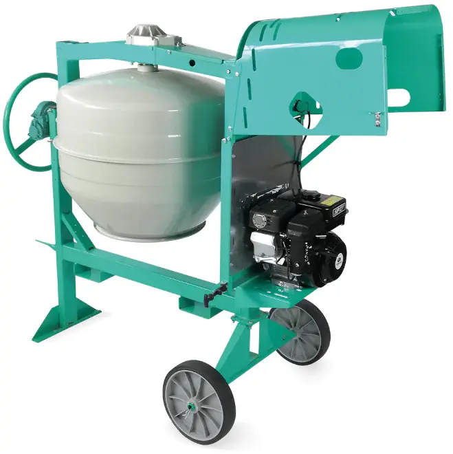 Imer 1105816 syntesi 350 Betoniera professionale motore a scoppio Worms EX170 , 345 litri potenza motore 4,2 Kw Ultime Pezzi
