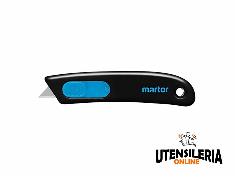 Professionale Cutter sicurezza SECUNORM SMARTCUT plastico lama 14 mm C5299/935