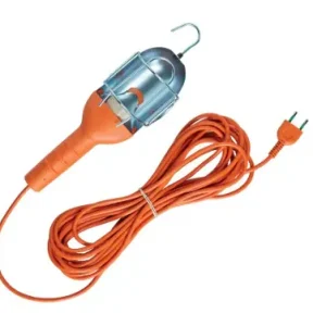 Di Tendenza Fanton 61080 Lampada portatile Aladin 220V cavo lungo 10 metri , max 60W
