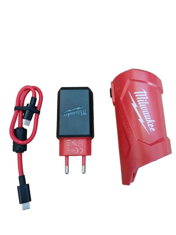 Ultima Occasione Milwaukee M12 TC2-0 Caricabatterie da viaggio M12