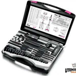 Offerta Limitata Simatool MK 10-30 kit montaggio e smontaggio cuscinetti a sfera, 10-30 mm