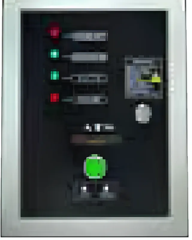 Ultime Pezzi Hyundai 65380 quadro ATS compatibile con generatori 65350 - 65360 - 65370