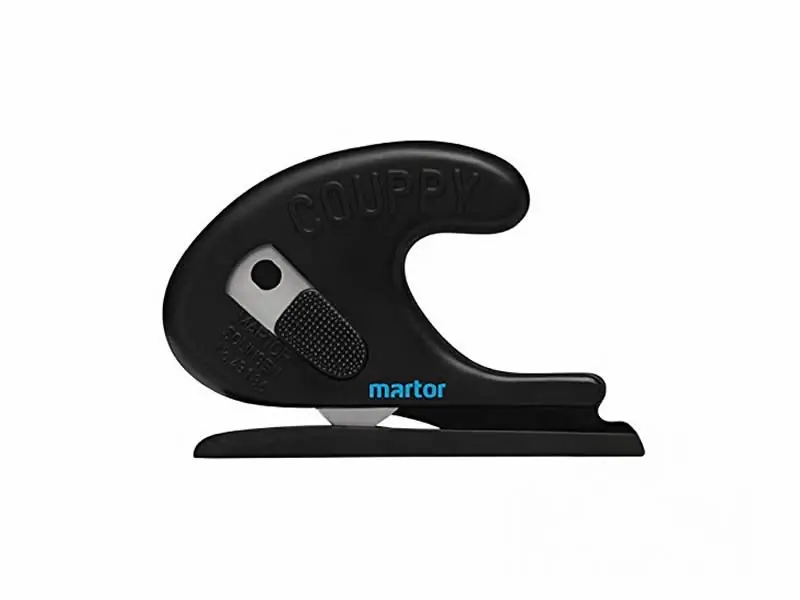 Cutter di sicurezza SECUMAX COUPPY lama nascosta 0.20 mm C5336/3 Solo Oggi