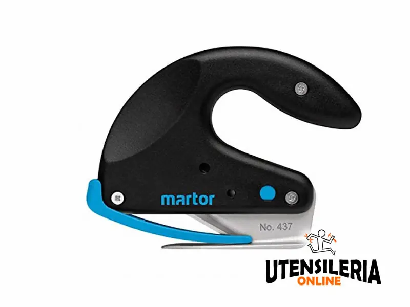 Cutter di sicurezza SECUMAX OPTICUT con guida in TEFLON C5336/8 Offerta Speciale