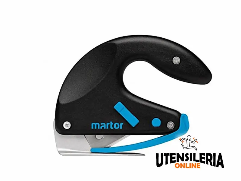 Cutter di sicurezza SECUMAX OPTICUT REVERS guida TEFLON C5336/9 Ordina Subito