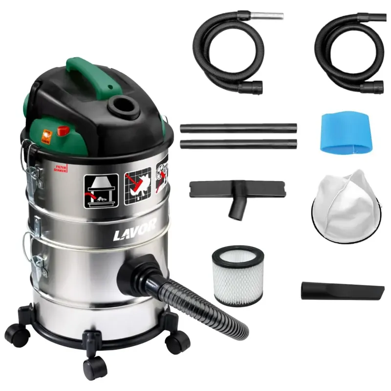 Lavor Kombo Aspiracenere - polveri - liquidi 4 in 1 - 1200W- 28L Nuova Collezione