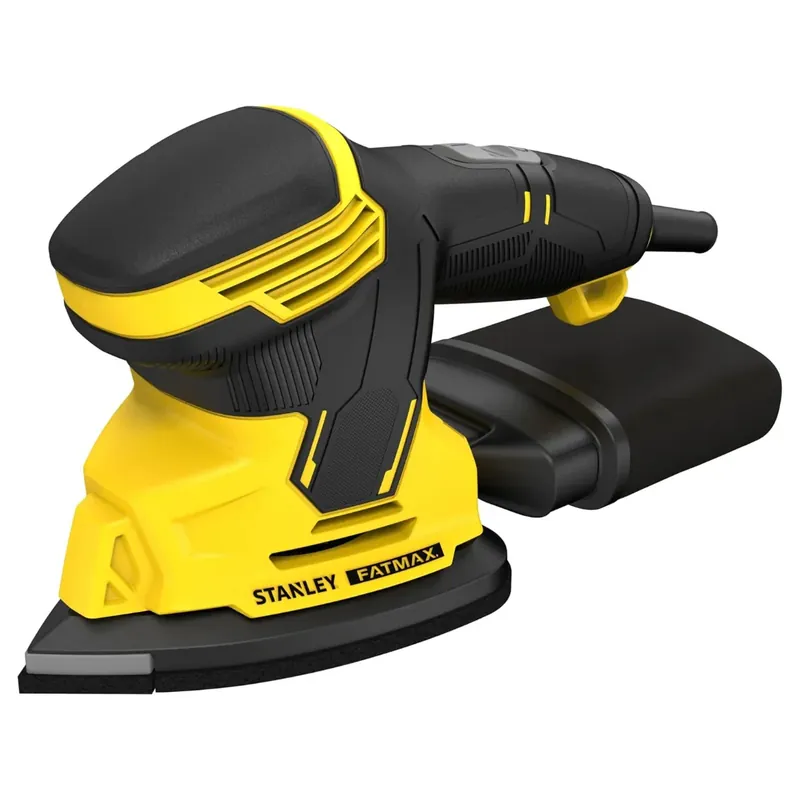 Nuova Collezione Stanley SFMEW210S-QS Fatmax Levigatrice orbitale a delta 210 W