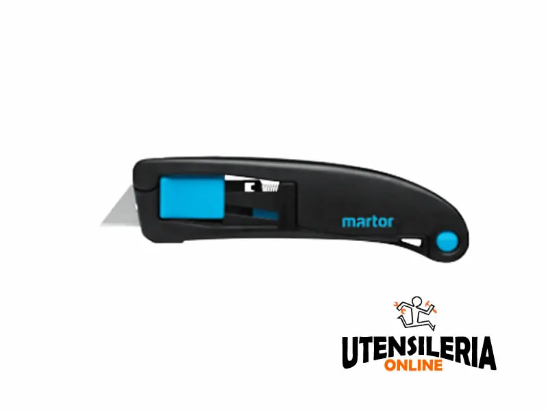 Promo Stagionale Cutter sicurezza SECUPRO MAXISAFE lama automatica 0.63mm M7071/1
