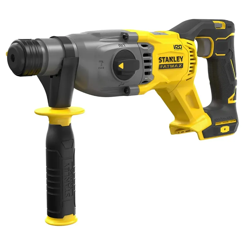 Stanley FATMAX V20 SFMCH900B-XJ Tassellatore 18V Brushless SDS-Plus 18V Solo Corpo Macchina Affare