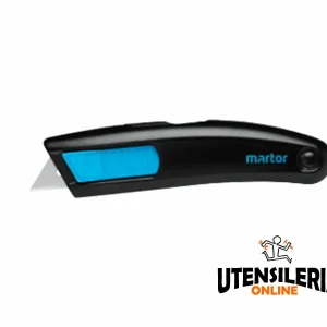 Offerta Limitata Cutter di sicurezza SECUPRO MEGASAFE in alluminio 0.63mm M7071/2
