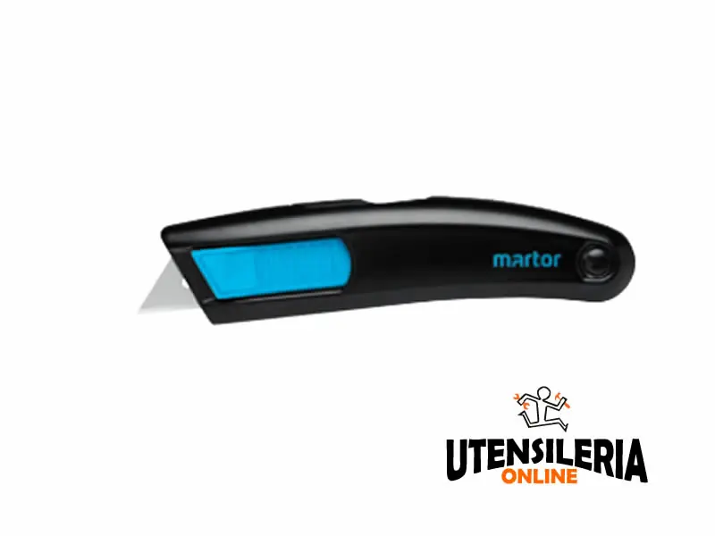 Offerta Limitata Cutter di sicurezza SECUPRO MEGASAFE in alluminio 0.63mm M7071/2