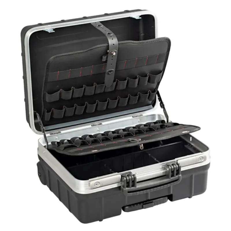 GT-LINE ATOMIK WH PEL Valigia trolley portautensili 465x354x244.5mm Scelto Dai Clienti