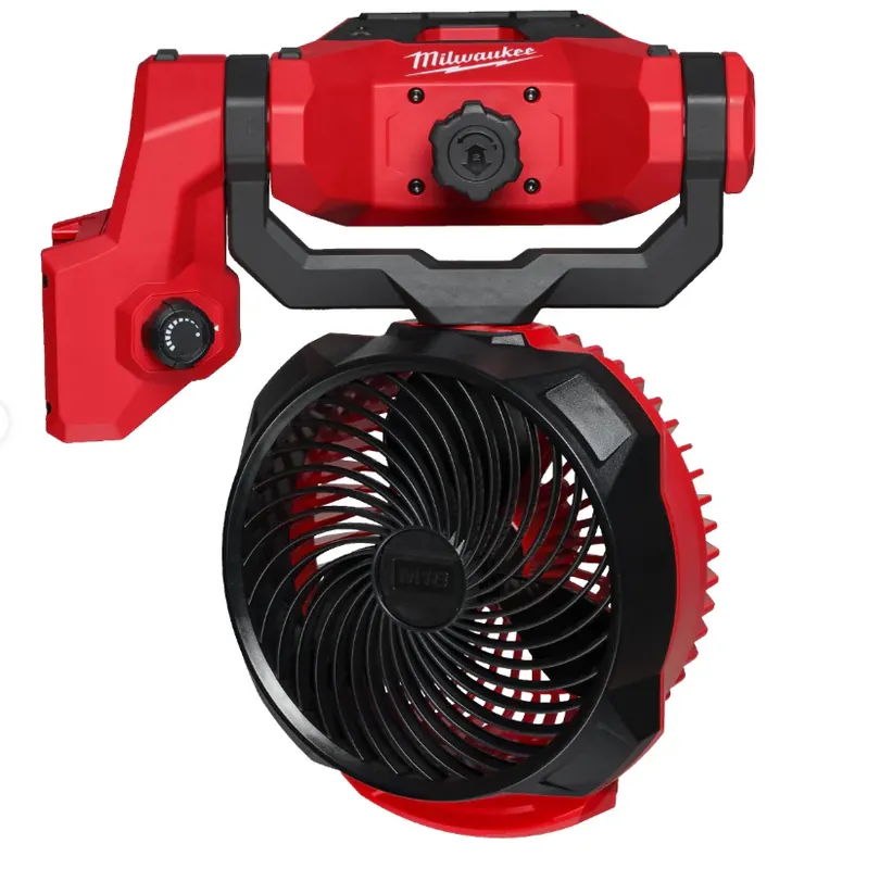 Milwaukee M18 LAF-0 Ventilatore a batteria con morsa da fissare ovunque , solo corpo Ordina Subito