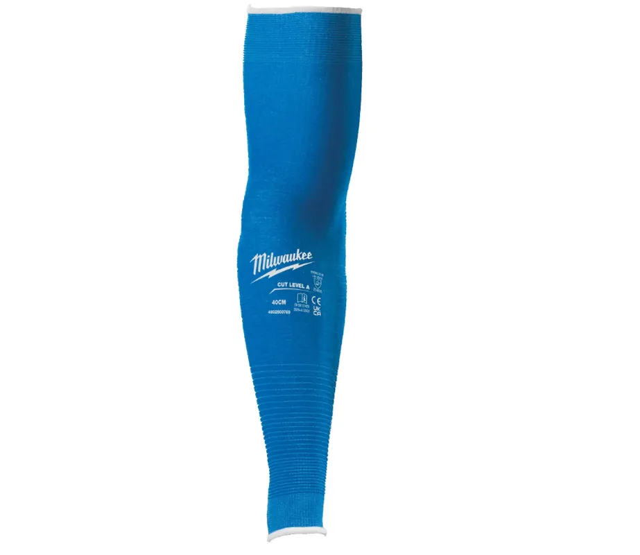Non Perdere Milwaukee Cooling Cut A Sleeve (40cm) Manichetta per braccia refrigerante con uso di acqua fino a max 2 ore di autonomia , n.1 paio