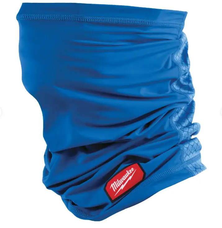 Milwaukee Cooling Gaiter Fascia refrigerante per collo e viso con uso di acqua fino a max 2 ore di autonomia Subito Disponibile
