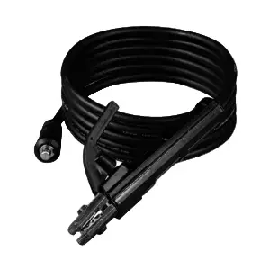 Helvi 43205028K Cavo di saldatura con pinza porta elettrodo - 3m - 16mm2 - 180 Amp - connettore 25mm2 Vendita Finale