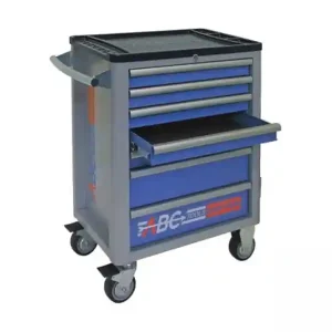 Carrello porta utensili DRIVER blu con 7 cassetti N3200 ABC Tools Solo Oggi