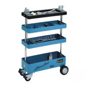 Carrello porta utensili 160ST MINI ASSI richiudibile N3225/4 Esclusivo
