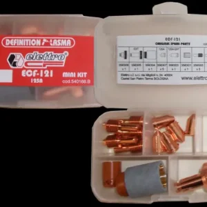 Offerta Lampo Elettro cf 540166.B MINI KIT per torcia manuale ECF-121 (125A)