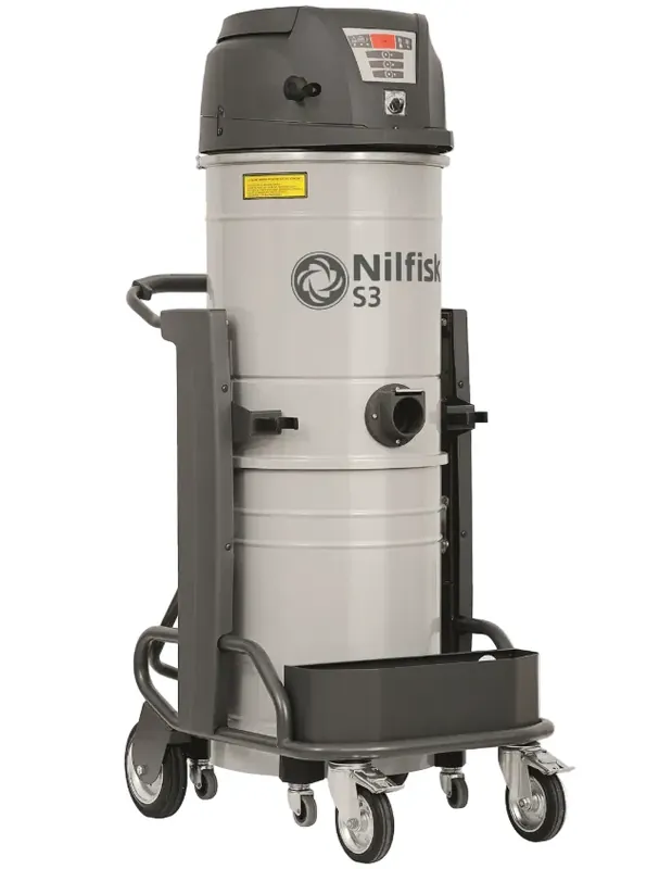Ultima Occasione Nilfisk S3 L100 LC ACD Aspiratore per polveri combustibili certificato ACD 220V - 3000W , solo corpo senza accessori