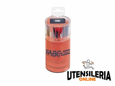 Non Perdere Serie di punte elicoidali F 6528/2X19 HSS e calcestruzzo (19pz)