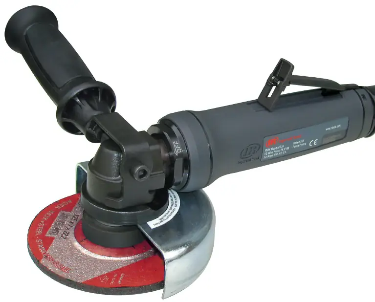Reso Gratuito Ingersoll Rand G3A120PP95AV Smerigliatrice ad aria attacco 3/8" 125 mm 1000W - 12000 rpm