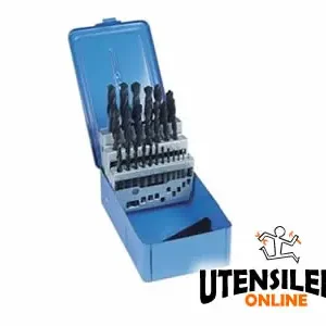 Serie di punte elicoidali 25 punte F 6530X25 (25pz) Affare