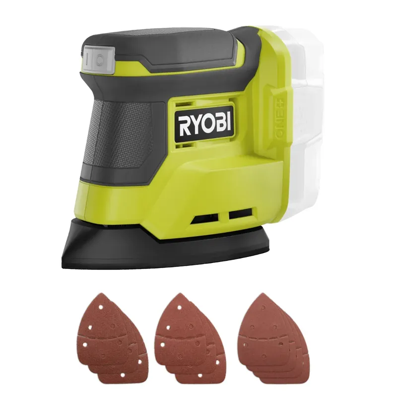 Ryobi RPS18-0 - levigatrice palmare a delta 18V (solo corpo) Must-Have