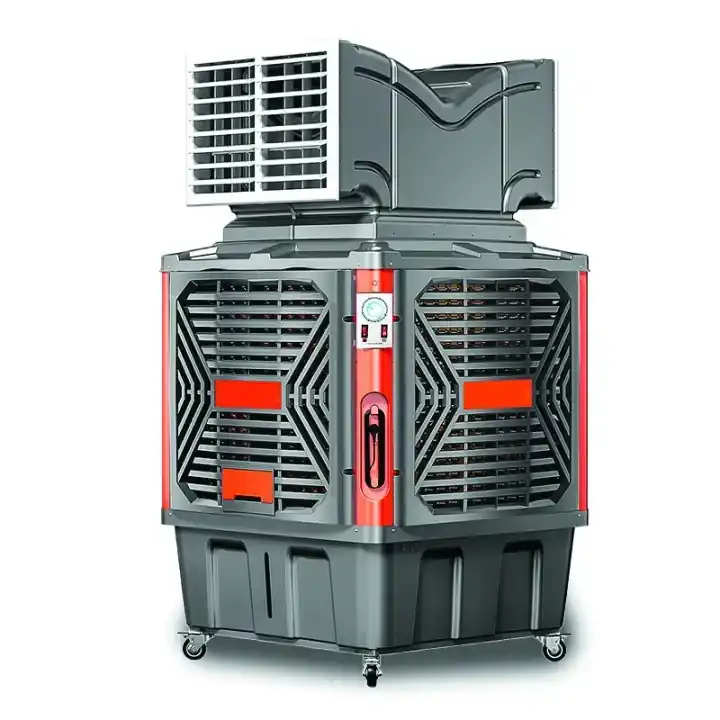 Affare Mistral Twin - Raffrescatore evaporativo portatile a doppia uscita, aria 18.000 m³/h fino a 300mq