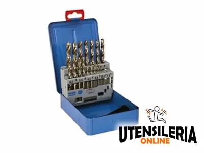 Serie di punte elicoidali 19 punte F 6532/1X19 1/10mm (19pz) Compra Oggi Stesso