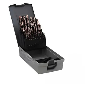 Nuova Collezione Serie di punte elicoidali 19 punte F 6532/2X19 1/10mm (19pz)