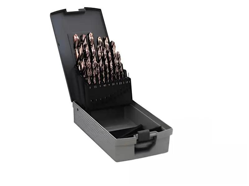 Nuova Collezione Serie di punte elicoidali 19 punte F 6532/2X19 1/10mm (19pz)