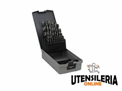 Vendita Finale Punte elicoidali con codolo cilindrico F 7500/9X19 1/10mm (19pz)