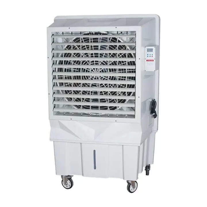 Zefiro - Raffrescatore evaporativo portatile, aria 18.000 m³/h fino a 300mq Offerta Limitata