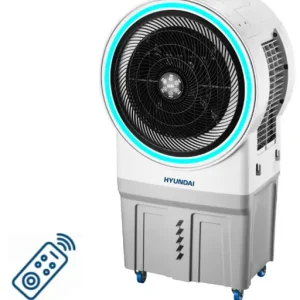 Hyundai 75210 Raffrescatore Ventilatore max 150W - max 60 m² portata d’aria di 7000 m³/h - cassa Bluetooth per la musica Prezzo Basso