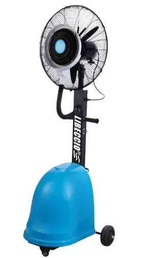 Promo Stagionale Cfg EV116 LIBECCIO 22 MIST FAN Ventilatore nebulizzatore da 55cm - 220v - max 190W , 49 litri