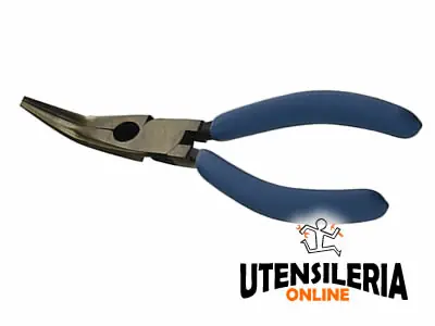 Pinze per meccanica a becchi lunghi piegati a 45 B1675/6 160mm Miglior Prezzo