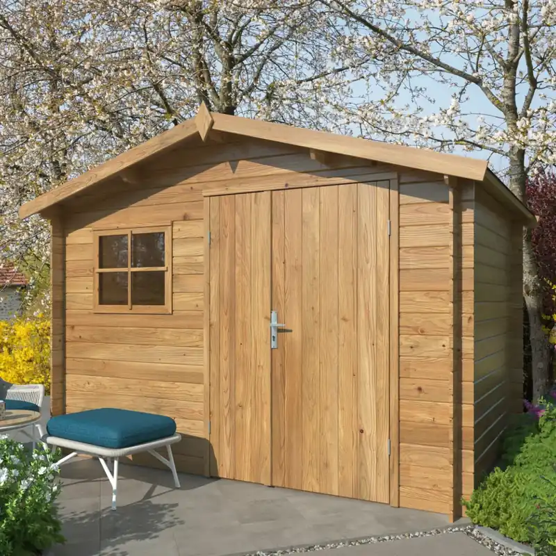 Subito Disponibile Losa Legnami Pablo 3 - Casetta da giardino in legno impregnato 296x200 cm