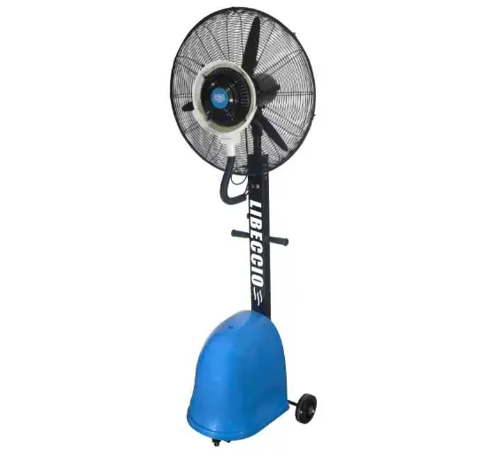 Cfg EV062 LIBECCIO 28 MIST FAN Ventilatore nebulizzatore da 71,5cm 220V - max 300W , 49 litri Professionale