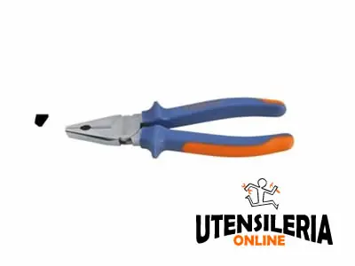 Pinze universali con manici isolanti B1731/9 con testa cromata Popolare