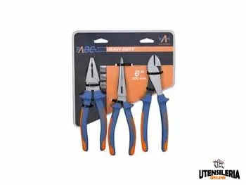 Miglior Prezzo Assortimento di pinze e tronchese HEAVY DUTY 3 utensili B1732/5