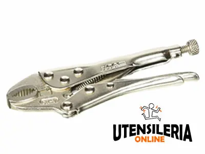 Prezzo Conveniente Pinze regolabili a morsetto GRIP ganasce concave 135mm B1780/3