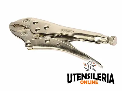 Scelto Dai Clienti Pinze regolabili a morsetto GRIP ganasce concave 180mm B1780/3